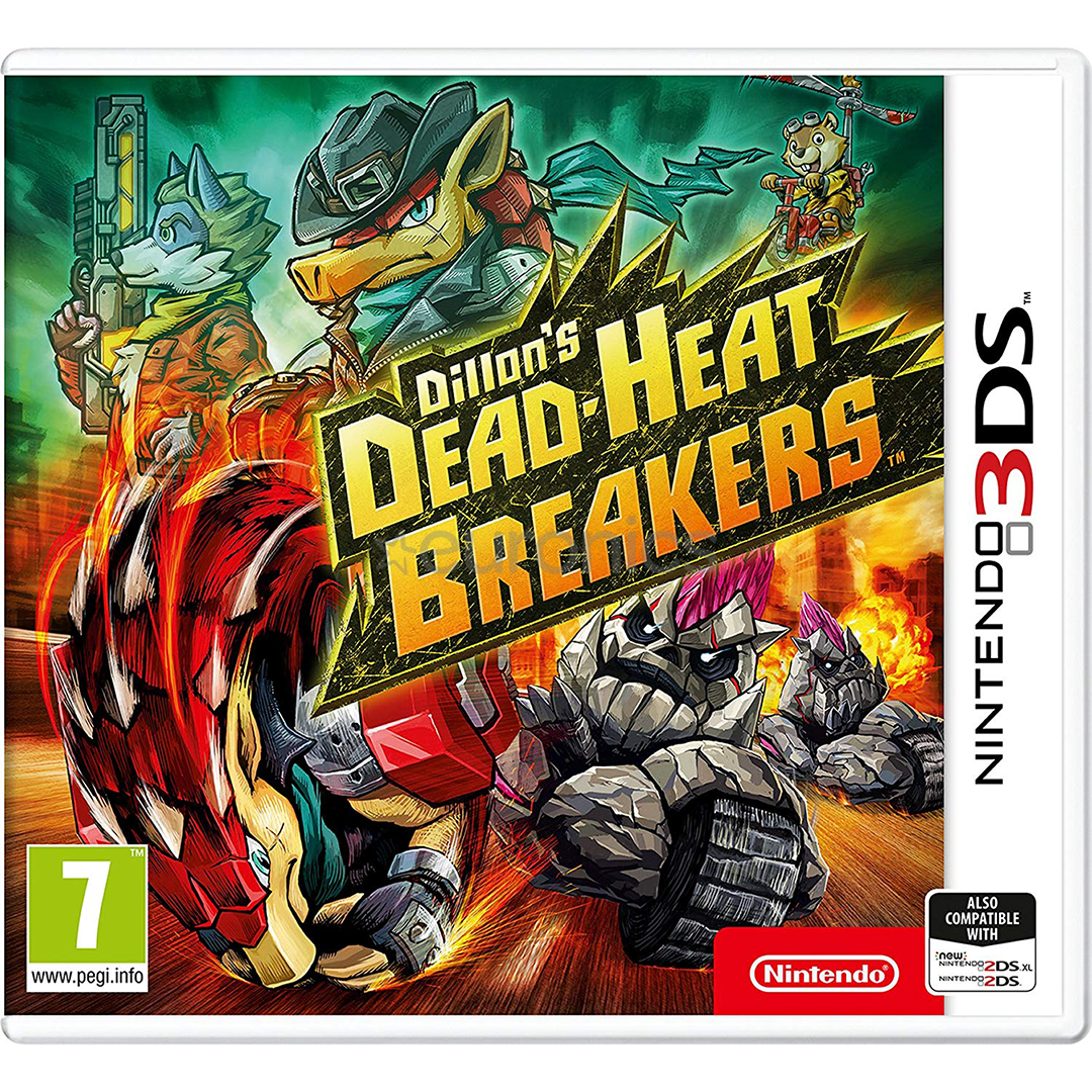 Spēle priekš Nintendo 3DS Dillon's Dead-Heat Breakers
