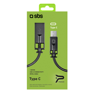 Cable USB-C SBS Lux (1 m)