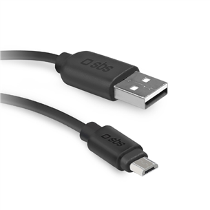 Cable Micro USB SBS (2 m) TECABLEMICRO2K