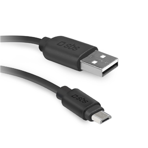 Vads USB -- Micro USB, SBS / 2 m