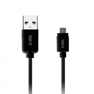 Cable Micro USB SBS (3 m) TECABLEMICRO3K
