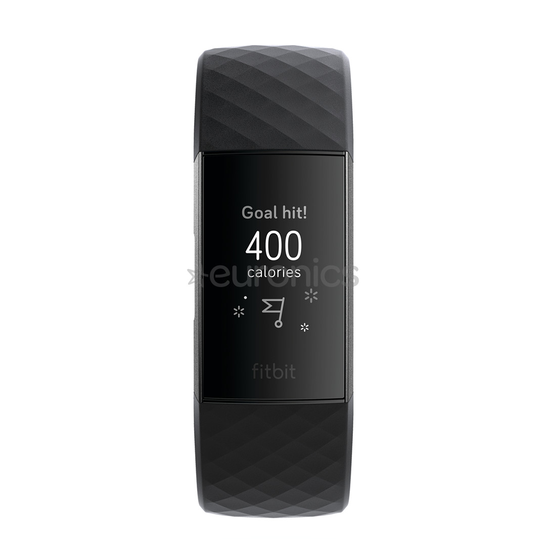 Aktivitāšu sensora aproce Charge 3, Fitbit