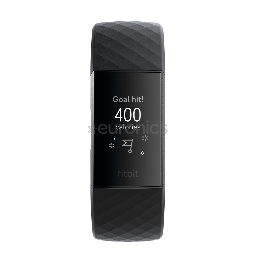 Aktivitāšu sensora aproce Charge 3, Fitbit
