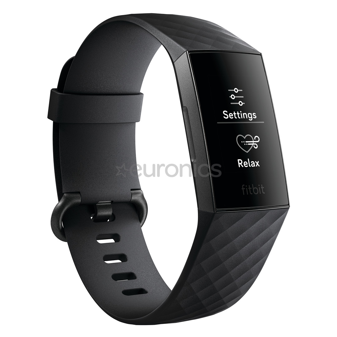 Aktivitāšu sensora aproce Charge 3, Fitbit