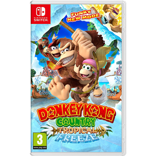 Spēle priekš Nintendo Switch Donkey Kong Country: Tropical Freeze
