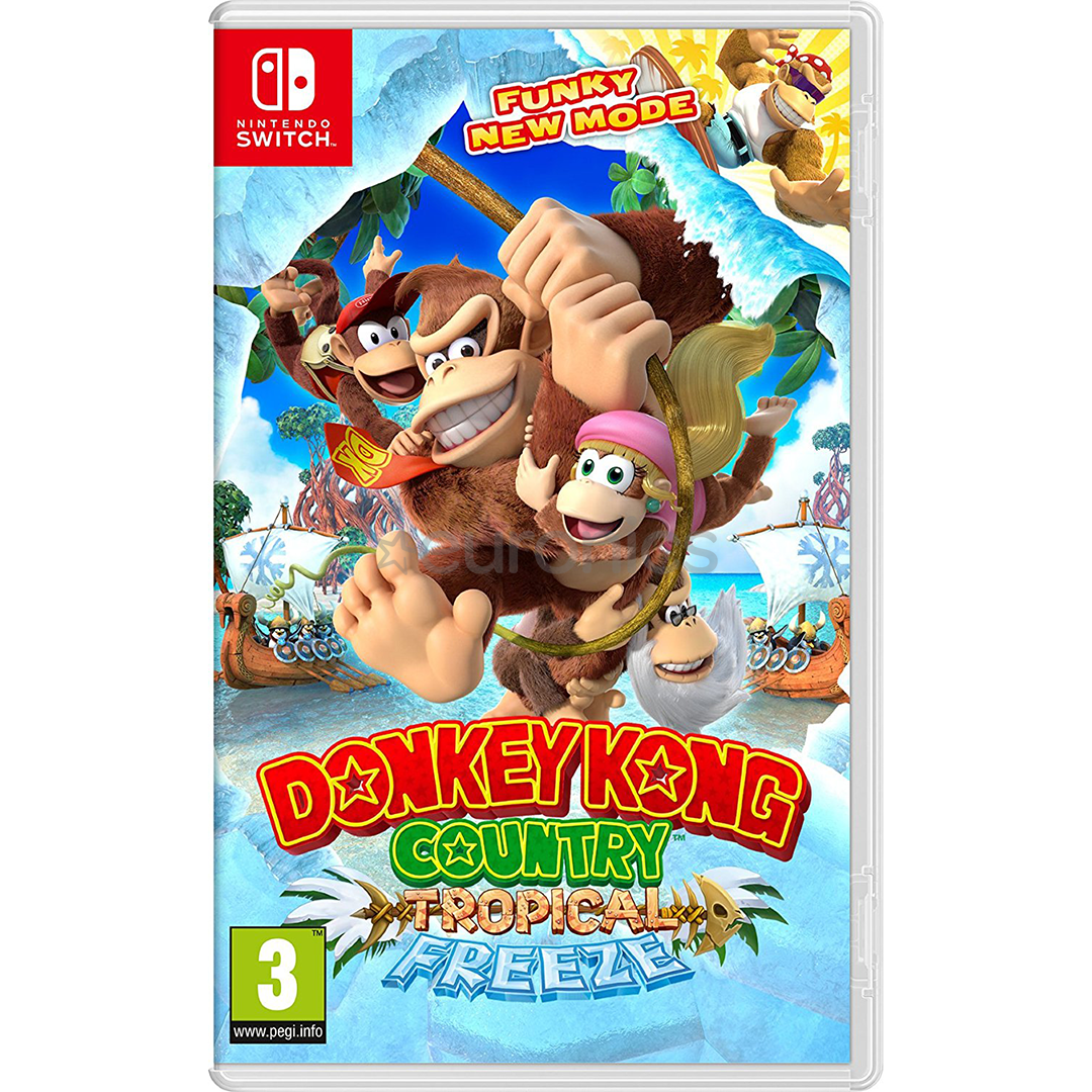 Spēle priekš Nintendo Switch Donkey Kong Country: Tropical Freeze