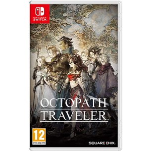 Spēle priekš Nintendo Switch Octopath Traveller