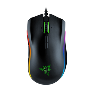 Razer Mamba Elite, optiskā, melna - Datorpele ar vadu