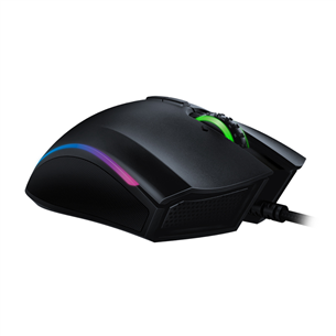 Razer Mamba Elite, optiskā, melna - Datorpele ar vadu