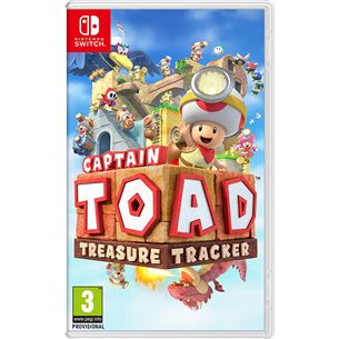 Spēle priekš Nintendo Switch Captain Toad: Treasure Tracker