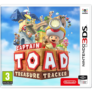 Spēle priekš Nintendo 3DS Captain Toad: Treasure Tracker