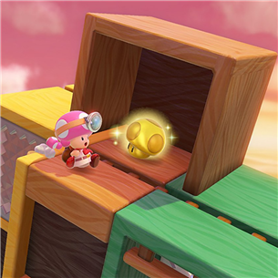 3DS game Captain Toad: Treasure Tracker