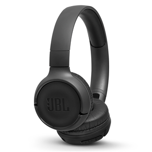 JBL Tune 500, black - On-ear Wireless Headphones