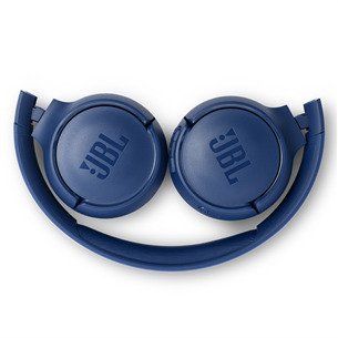 JBL Tune 500BT, zila - Bezvadu austiņas