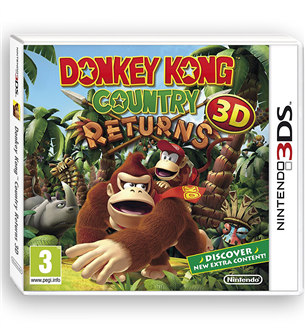 3DS game Donkey Kong Country Returns 3D