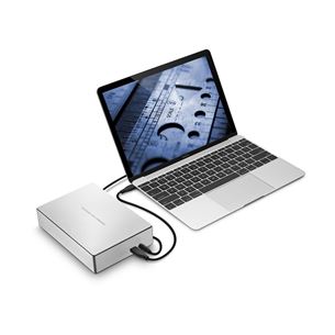 External hard drive Porsche Design Desktop Drive, Lacie / 8 TB