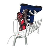 Orava, 4 pairs, 70 W, white - Shoe dryer