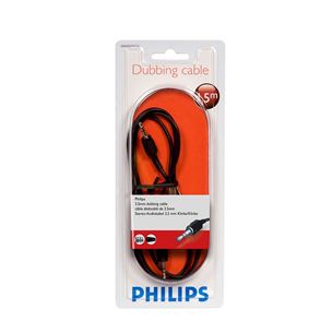 Stereo dubbing cable, Philips / 3,5mm - 3,5mm