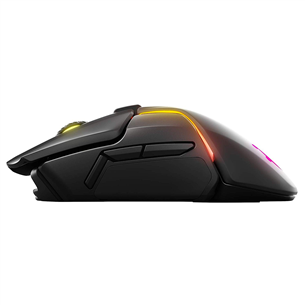 SteelSeries Rival 650, melna - Bezvadu datorpele