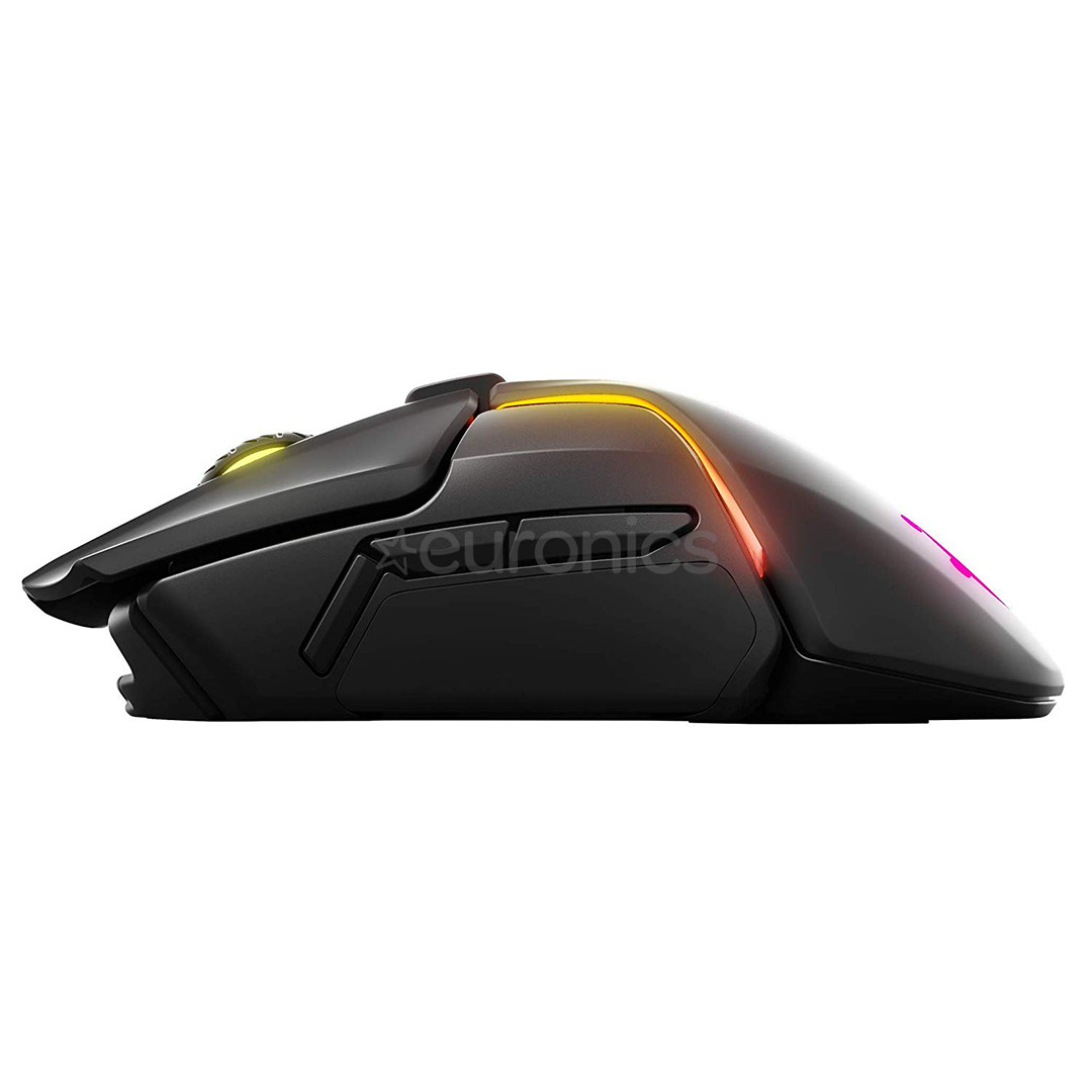 SteelSeries Rival 650, черный - Беспроводная оптическая мышь