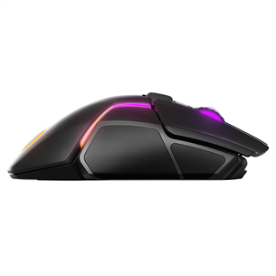 SteelSeries Rival 650, melna - Bezvadu datorpele