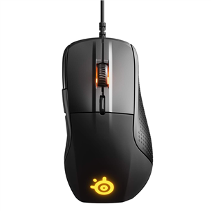 SteelSeries Rival 710, optiskā, melna - Datorpele ar vadu