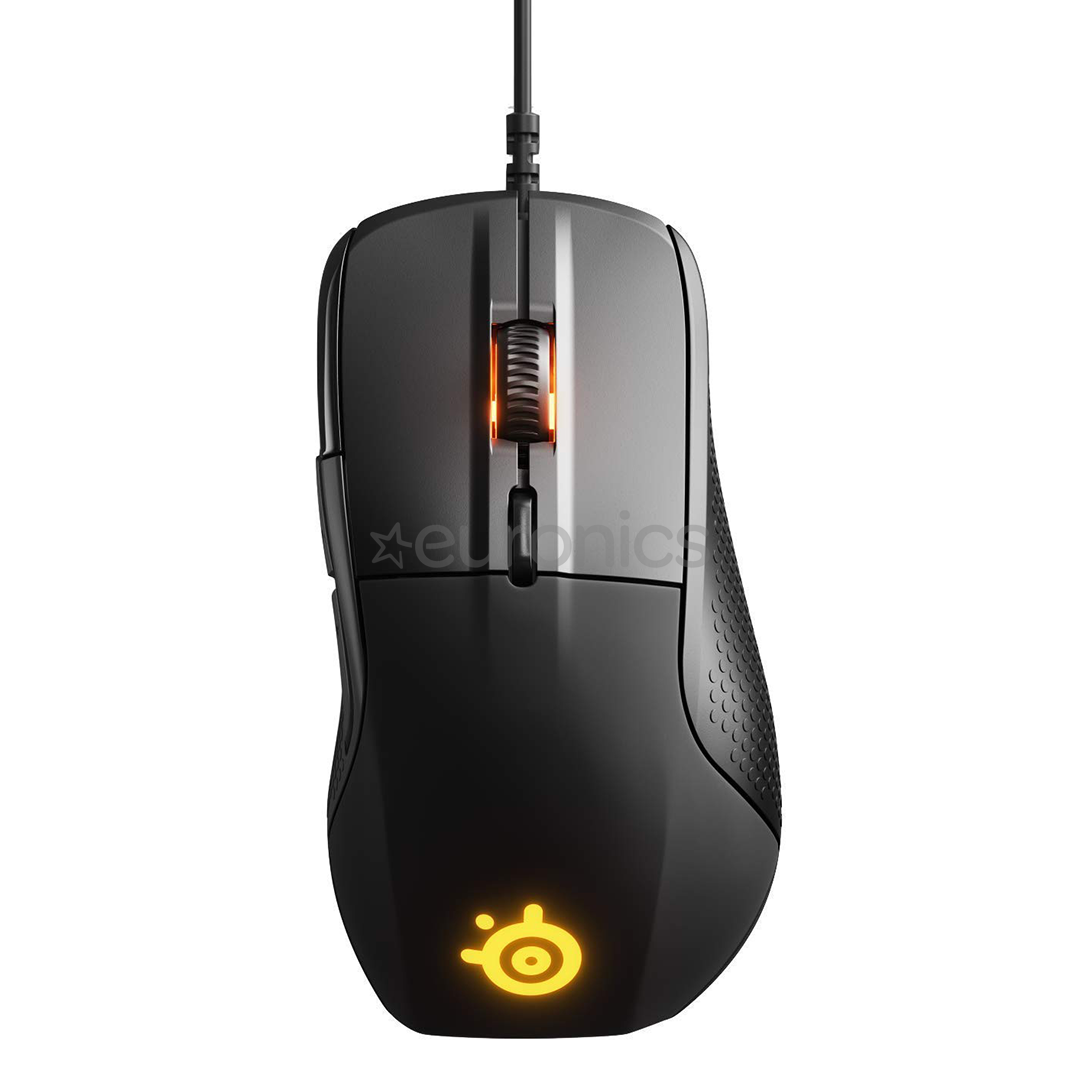 SteelSeries Rival 710, optiskā, melna - Datorpele ar vadu