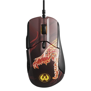 Проводная оптическая мышь Rival 310 CS:GO Howl Edition, SteelSeries