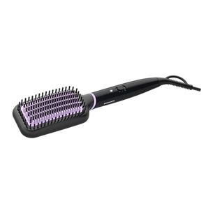 Heated straightening brush, Philips