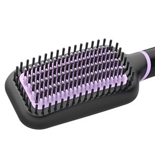 Heated straightening brush, Philips