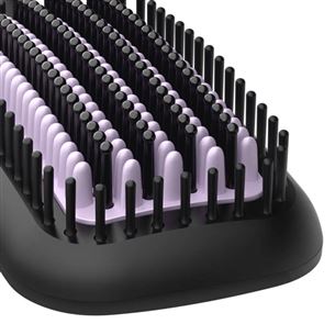 Heated straightening brush, Philips