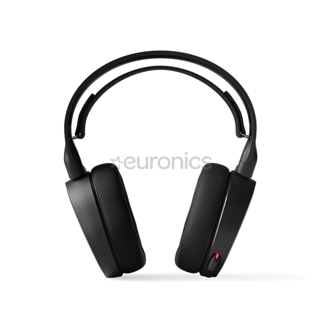 SteelSeries Arctis 5, melna - Austiņas ar mikrofonu