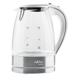 Glass Kettle Gallet MONTARGIS