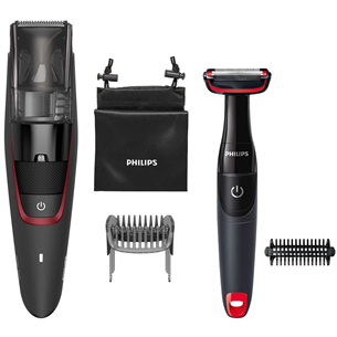 Vakuuma bārdas trimmeris Beardtrimmer series 7000, Philips