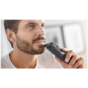 Vakuuma bārdas trimmeris Beardtrimmer series 7000, Philips