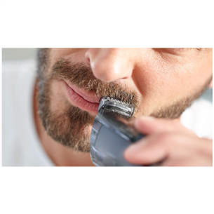 Vakuuma bārdas trimmeris Beardtrimmer series 7000, Philips