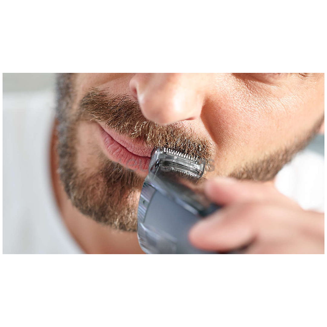 Vakuuma bārdas trimmeris Beardtrimmer series 7000, Philips