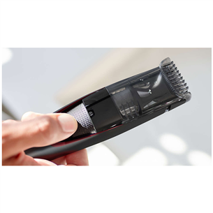 Vakuuma bārdas trimmeris Beardtrimmer series 7000, Philips