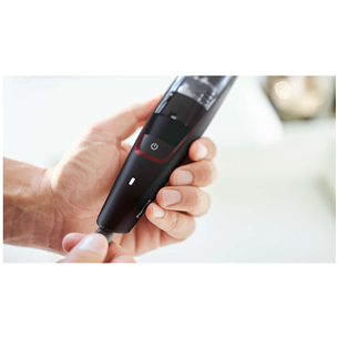 Vakuuma bārdas trimmeris Beardtrimmer series 7000, Philips