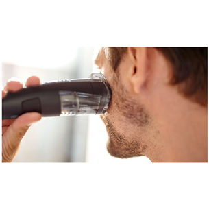 Vakuuma bārdas trimmeris Beardtrimmer series 7000, Philips