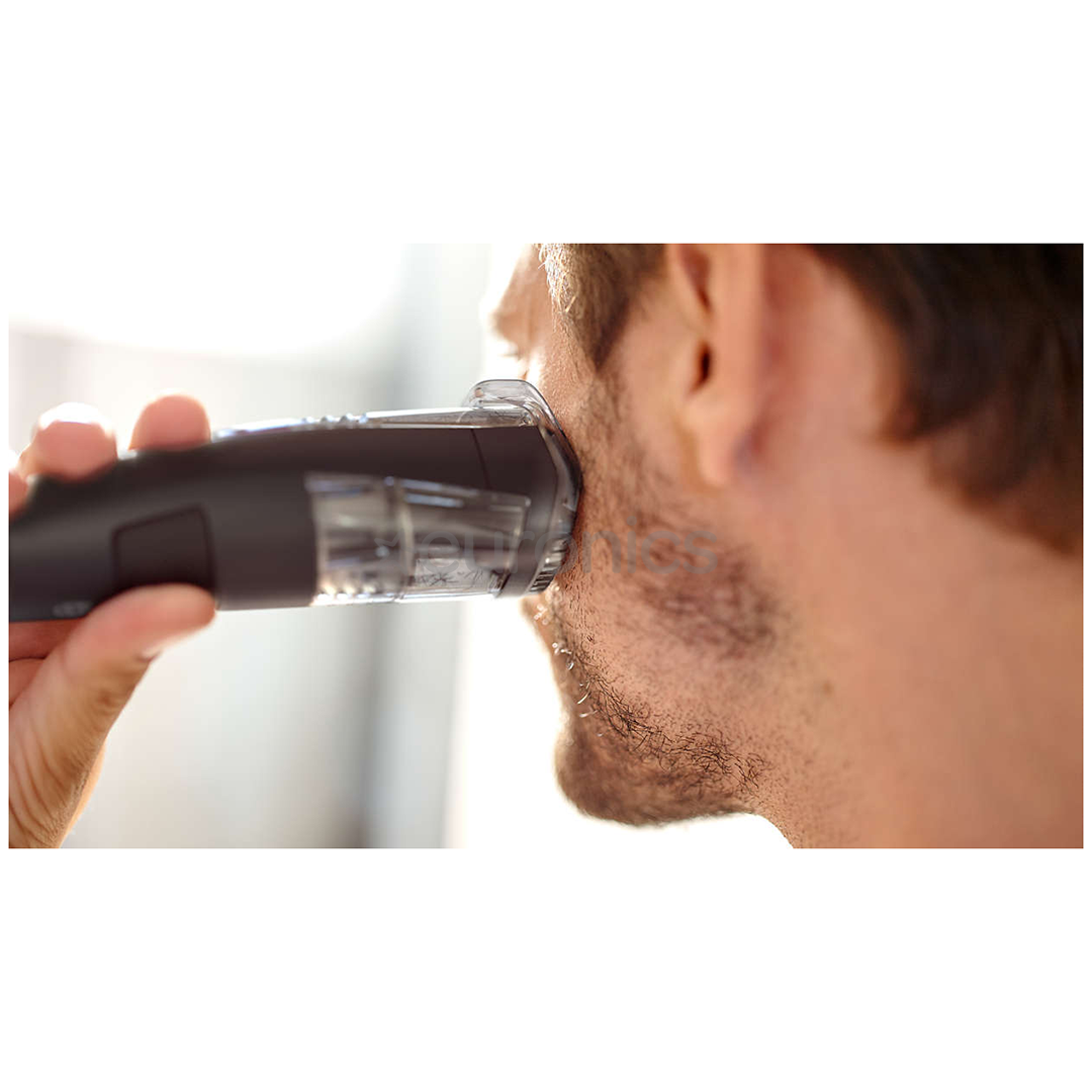 philips series 7000 beard trimmer vacuum