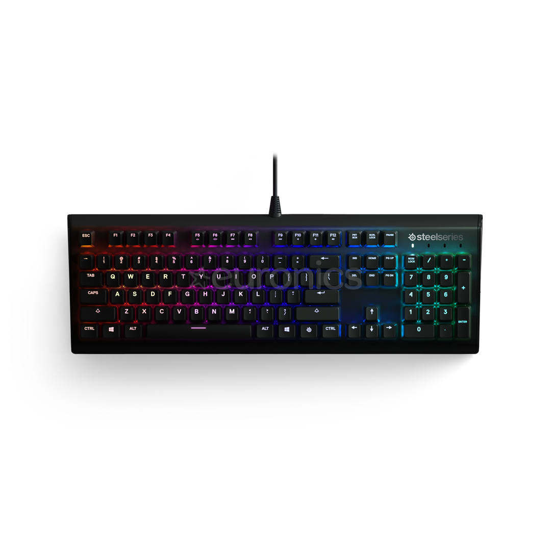 Klaviatūra Apex M750 Prism, SteelSeries / ENG