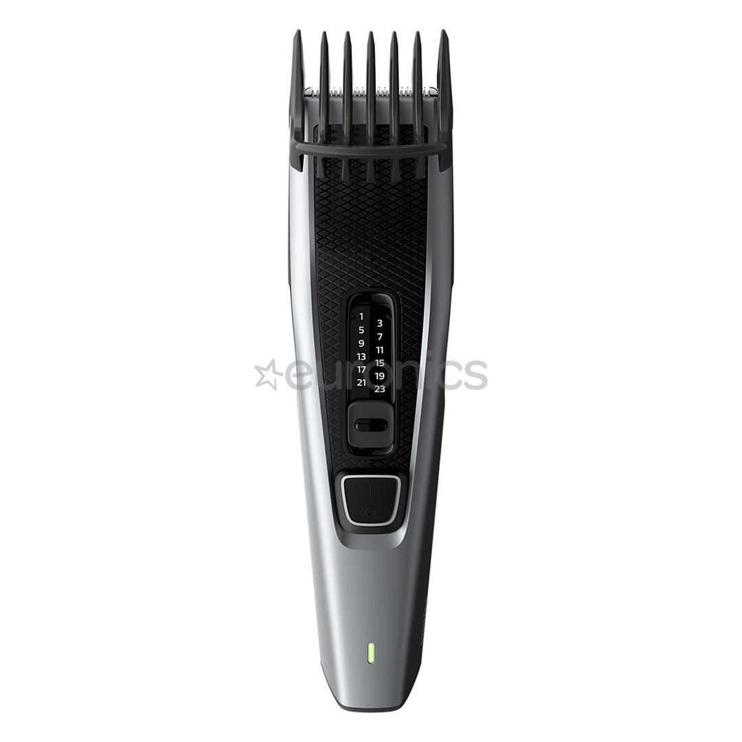 philips hair clipper with adjustable comb
