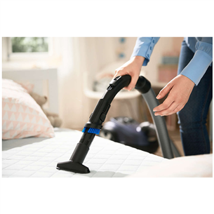 Philips Performer Silent, 750 W, blue/black - Vacuum cleaner