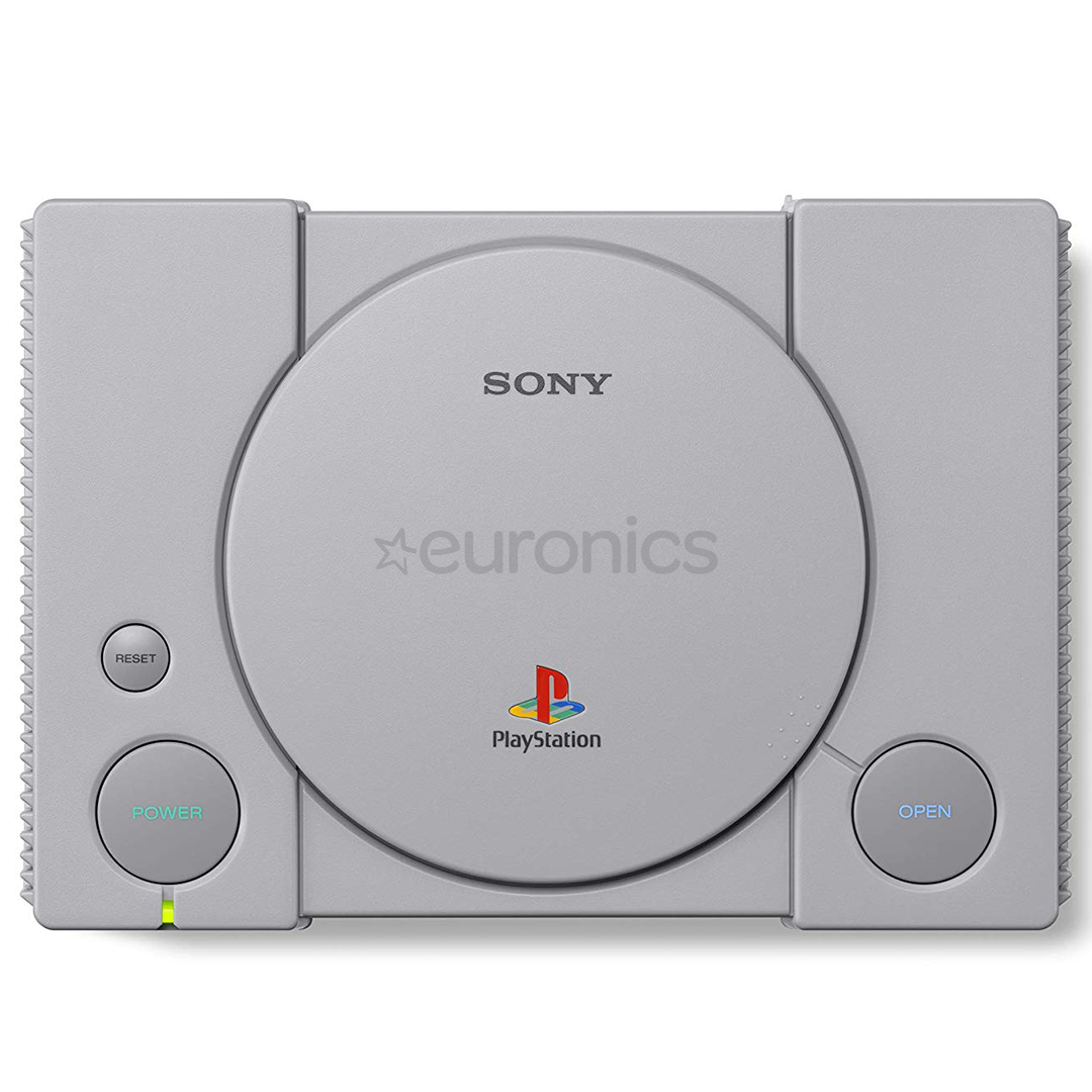 Spēļu konsole PlayStation Classic, Sony