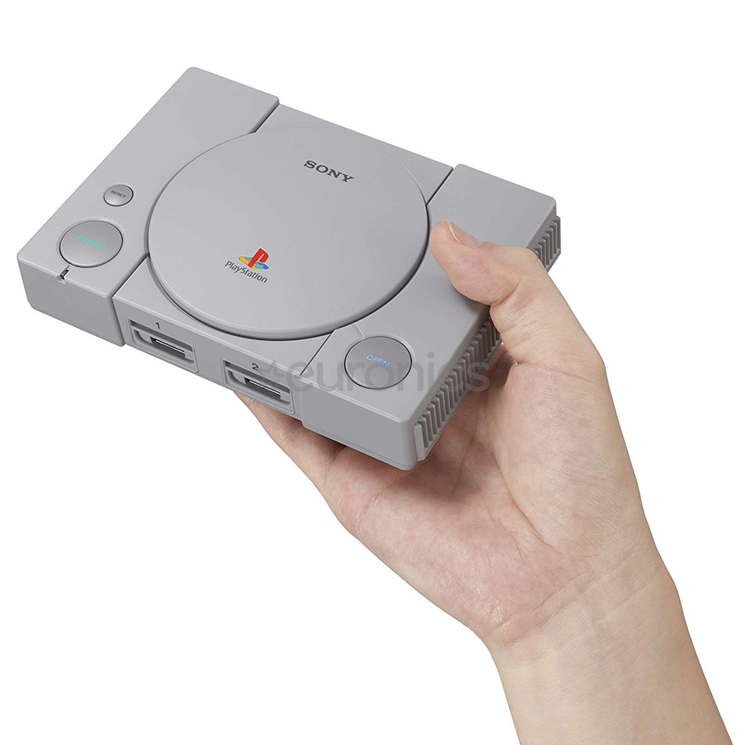 Spēļu konsole PlayStation Classic, Sony