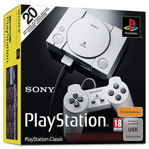 Spēļu konsole PlayStation Classic, Sony