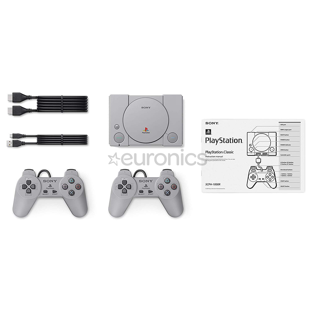 Spēļu konsole PlayStation Classic, Sony