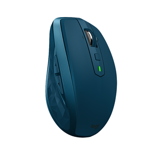 Logitech MX Anywhere 2S, blue - Wireless Laser Mouse