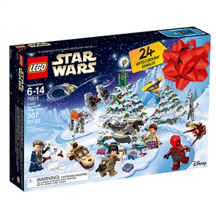 Adventes kalendārs LEGO Star Wars